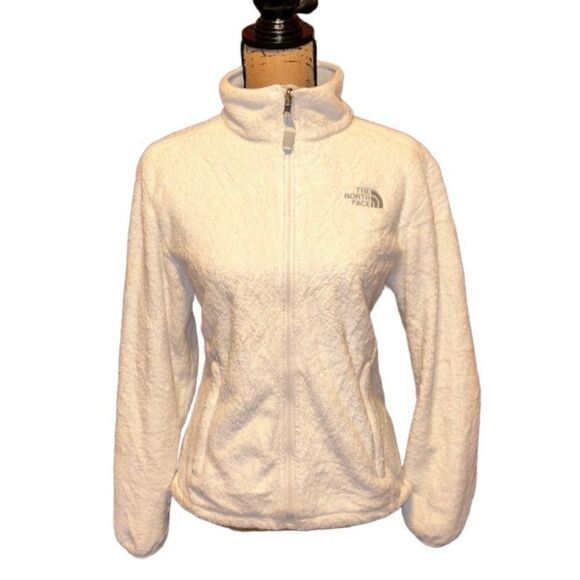Womens The North Face Osito white jacket M - Picture 1 of 3